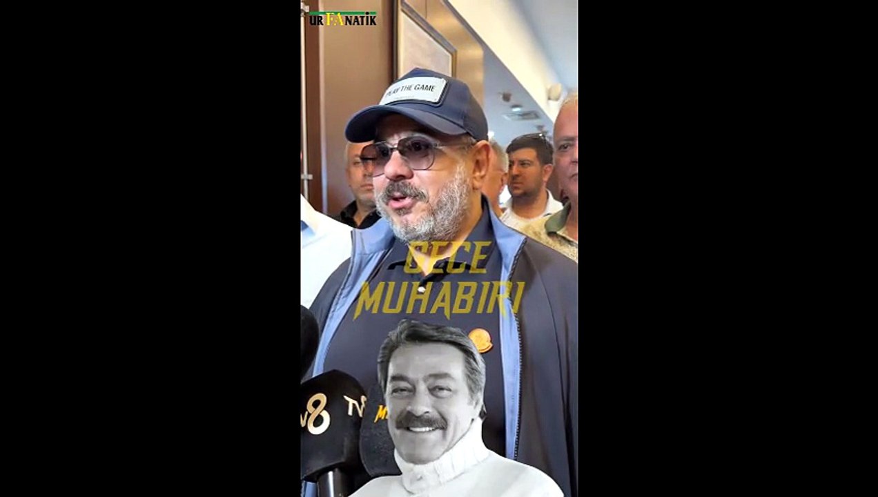 Fatih Mehmet Bucak'tan Kadir İnanır'a Duygusal Veda