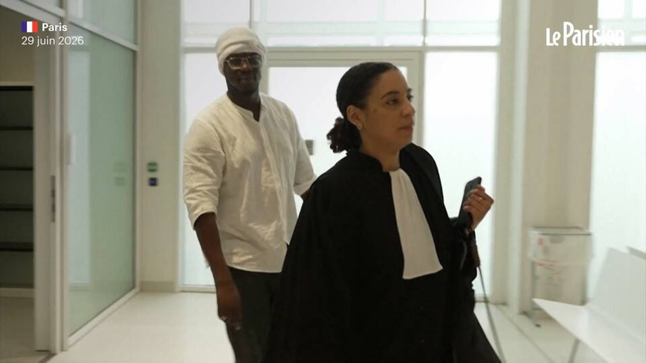 Le rappeur Doums jugé pour violences conjugales...