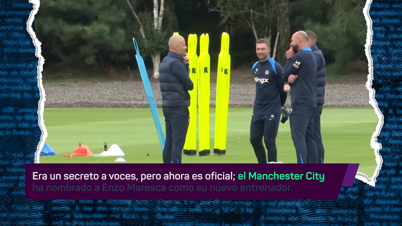 Oficial: El Manchester City anuncia a Enzo Maresca como su nuevo entrenador