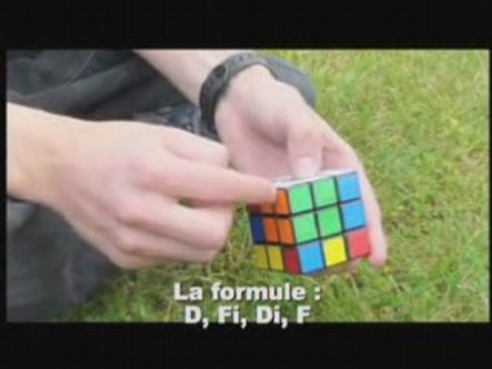 Résoudre le Rubik's Cube - 2e partie