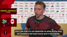 We made Canadian sporting history - Johnston