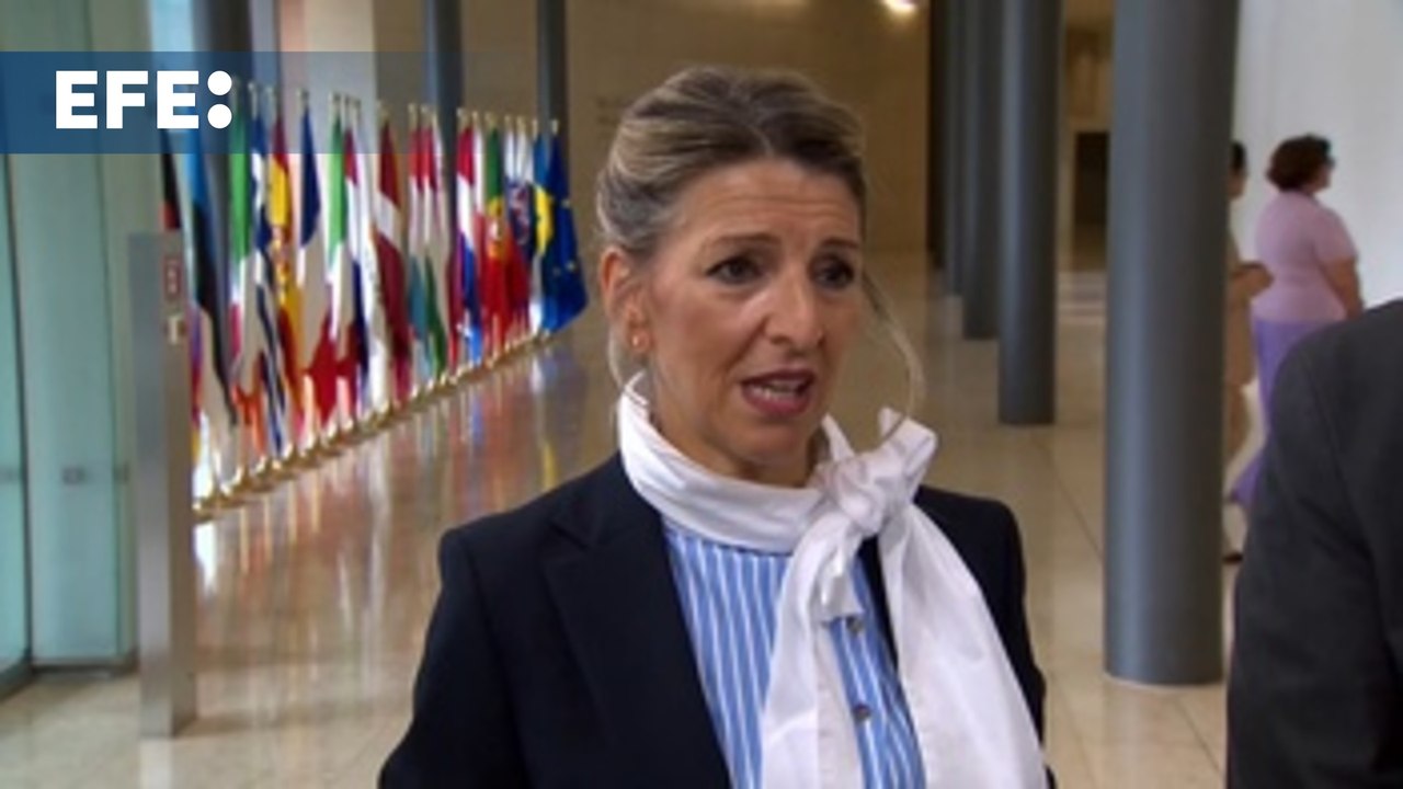 Yolanda Díaz insta a acudir a la vía judicial si no se respetan los permisos por calor