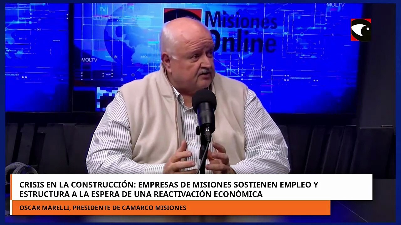 Constructoras de Misiones sostienen empleo y estructura a la espera de una reactivación económica