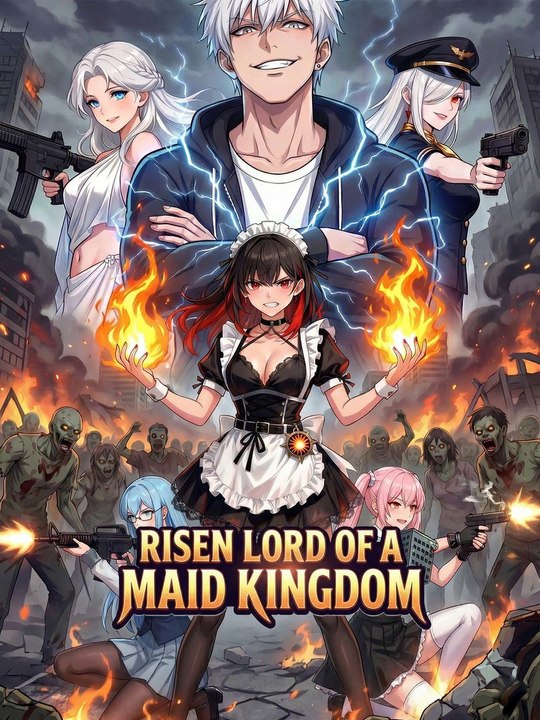 Risen Lord of a Maid Kingdom | Full Series (56 eps) HD