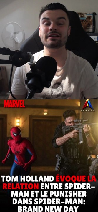 La RELATION entre SPIDER-MAN et PUNISHER !