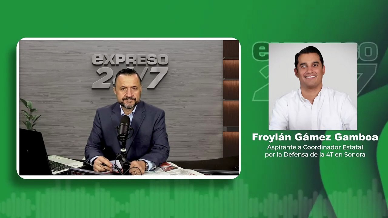 Froylán Gámez arranca en Guaymas su búsqueda po...