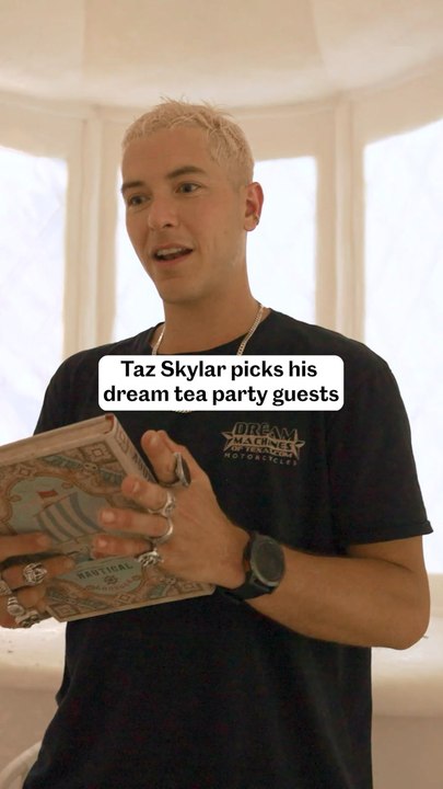 Which 'One Piece' Characters Taz Skylar Would Invite to a Tea Party