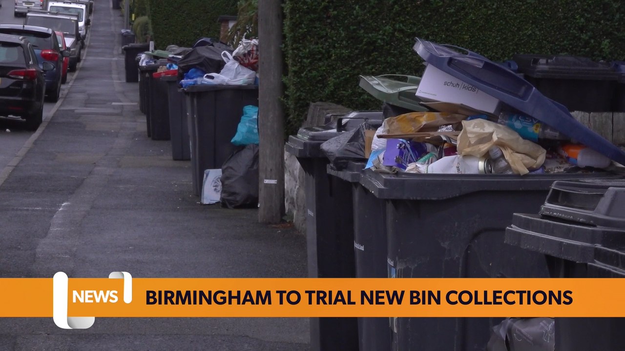 Birmingham to Pilot Fortnightly Household Waste Collections