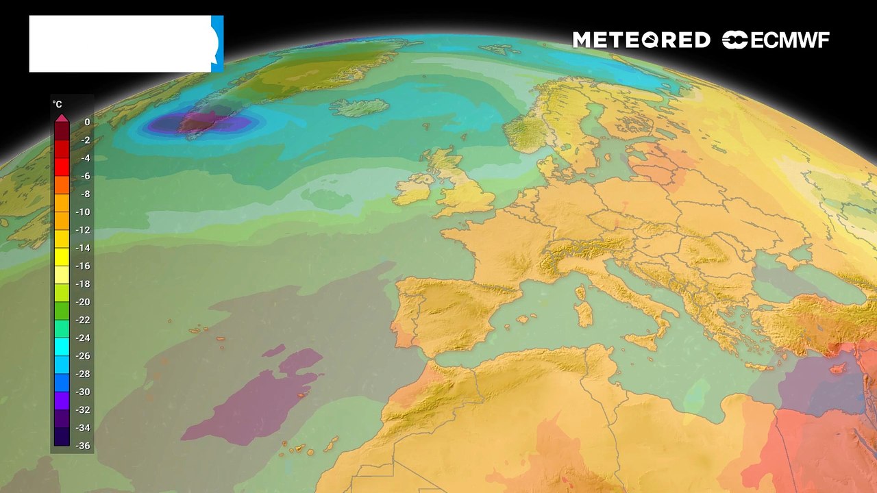 L'intensa ondata di caldo subtropicale cede temporaneamente il passo a correnti atlantiche più fresche e instabili, poi probabile successivo ritorno del caldo africano.