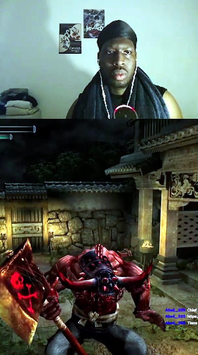 Onimusha Part 2 : Ce boss est d'une violence extrême !