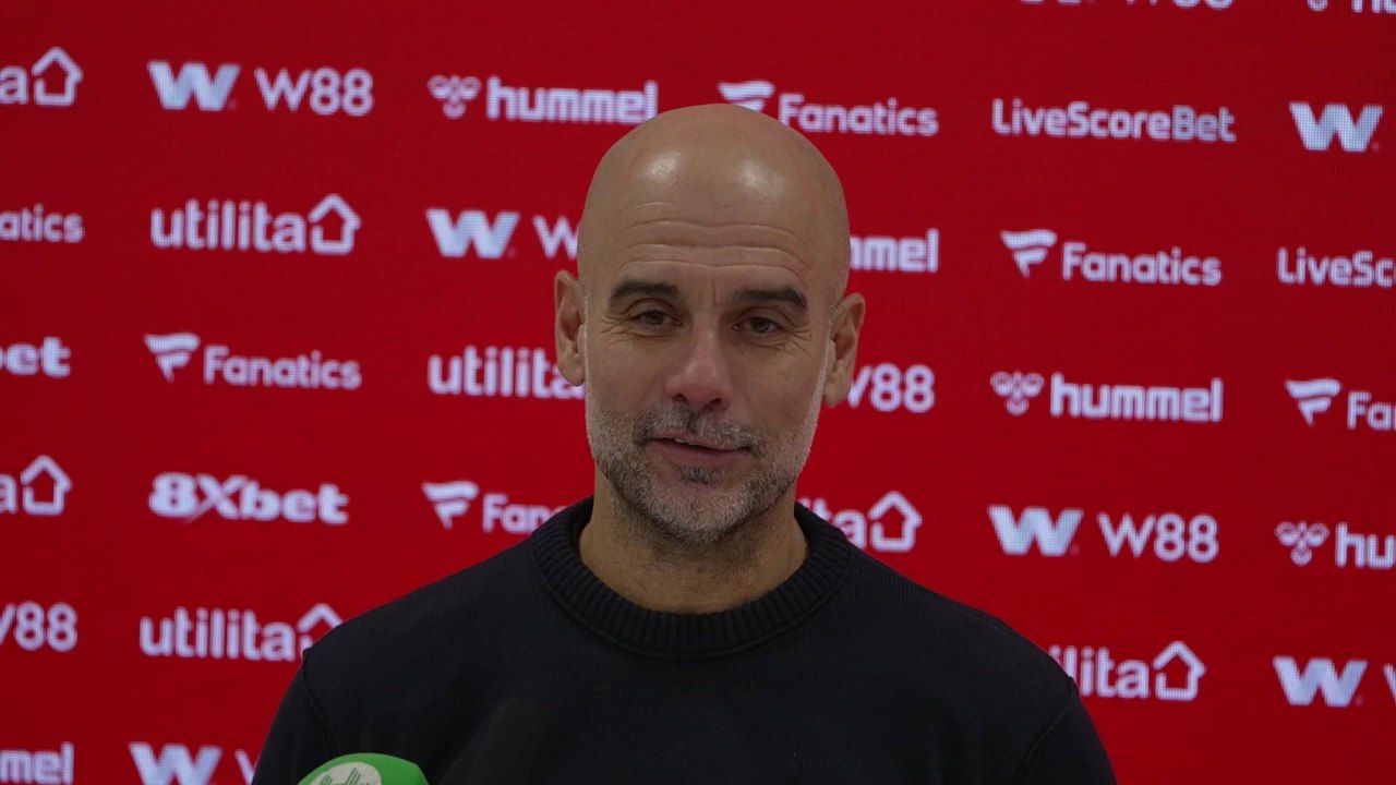 Guardiola when he denied Maresca was replacing him and Enzo on his Chelsea hell