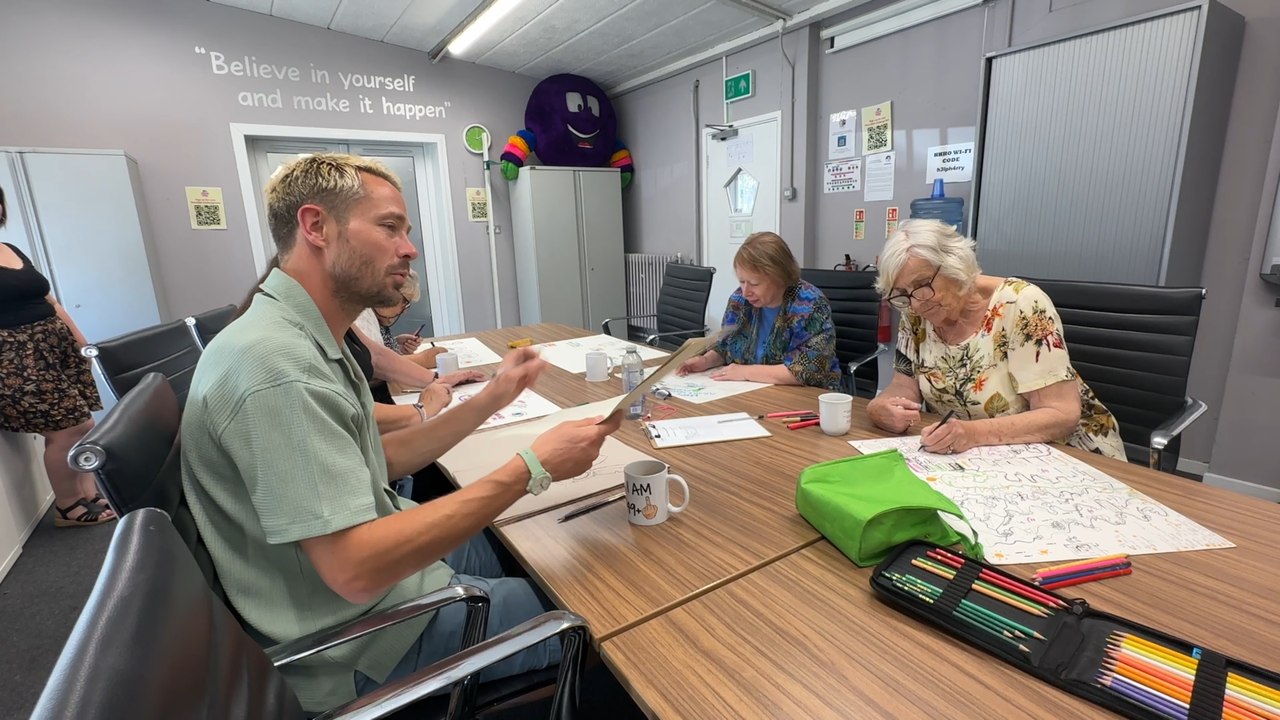 How Birmingham charity Help Harry, Help Others is using art to bring people affected by cancer together