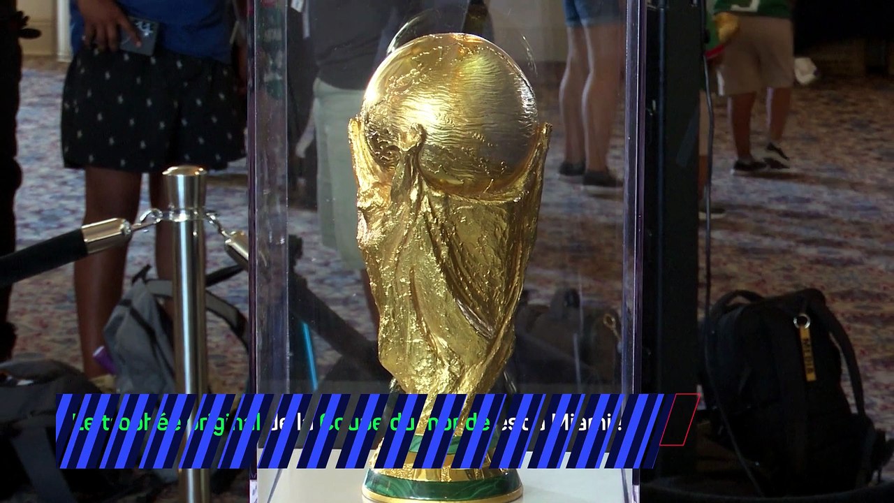 Le trophée original exposé à Miami, le public répond présent !