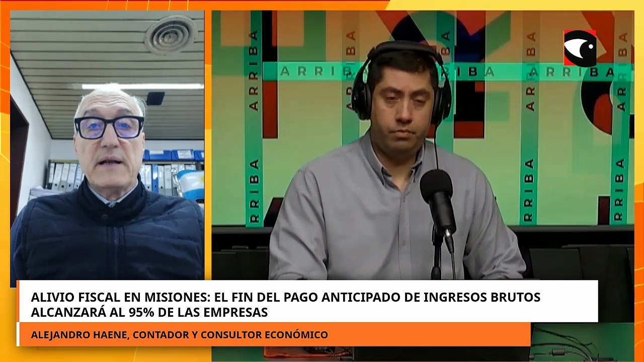 Alivio fiscal en Misiones: el fin del pago anticipado de Ingresos Brutos llega al 95% de empresas