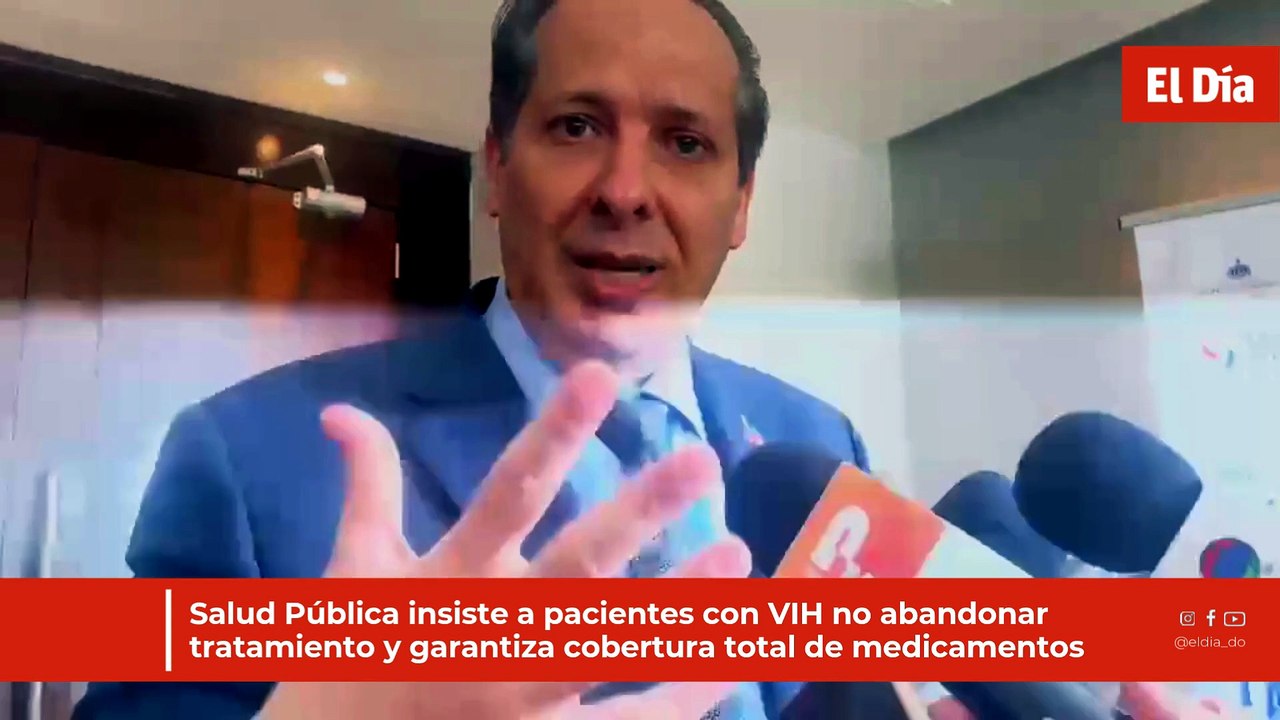 Salud Pública insiste a pacientes con VIH no abandonar tratamiento y garantiza cobertura total de medicamentos
