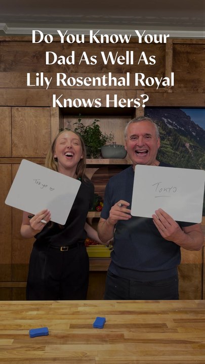 The Newlywed Game with Phil Rosenthal and Lily Rosenthal Royal