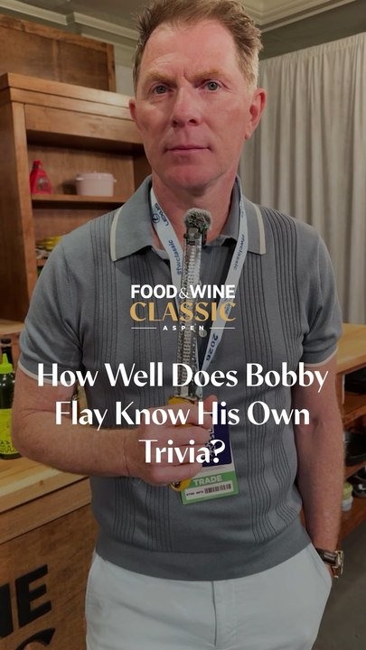 How Well Does Bobby Flay Know His Own Trivia?