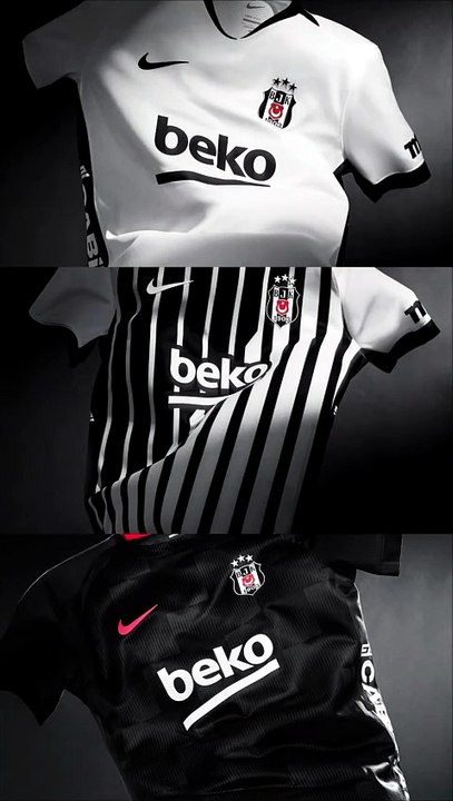 Beşiktaş × Nike - 26/27 Sezonu Futbol Formaları