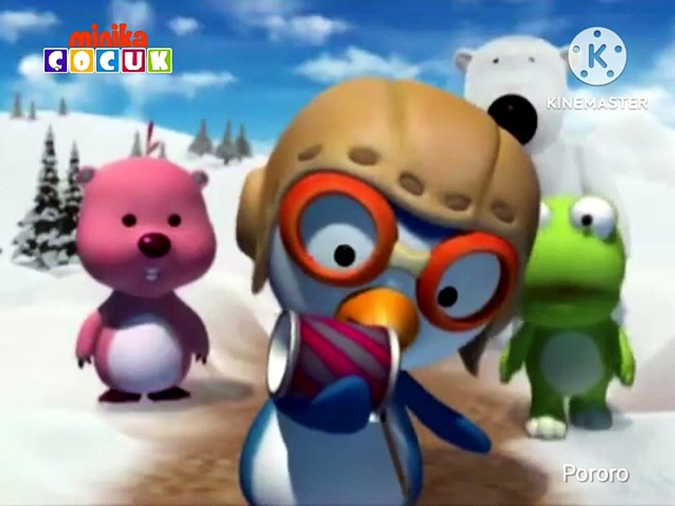 Pororo | Konuşan Konserve Kutusu | Minika