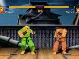 Super Street Fighter 2 Turbo HD Remix - Gameplay [Xbox360]