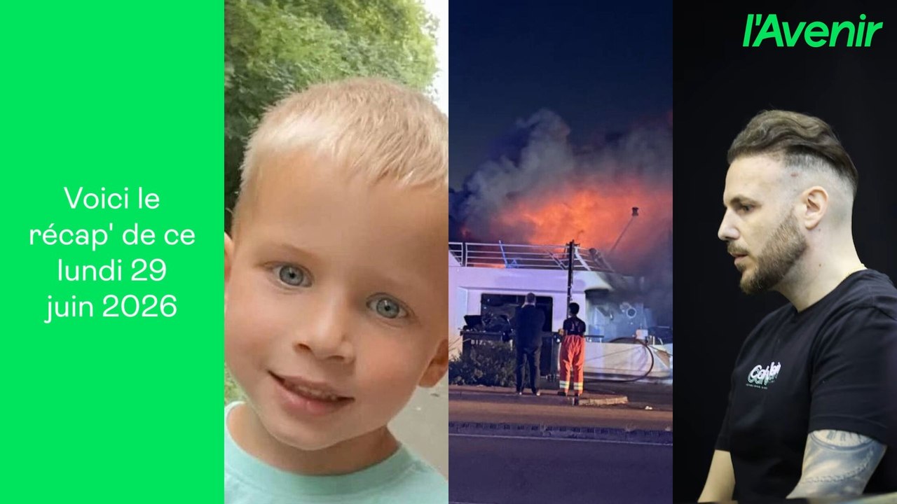 Le Récap' du 29 juin 2026