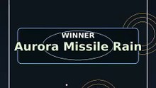 Aurora Missile Rain vs Echo Storm Beacon | Marble Race Physics Simulation Tournament | Blaze Dome Mode