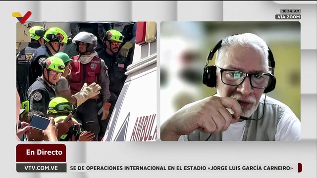 Filósofo Carrieri destacó la fortaleza del pueblo venezolano para salir adelante a pesar de las dificultades
