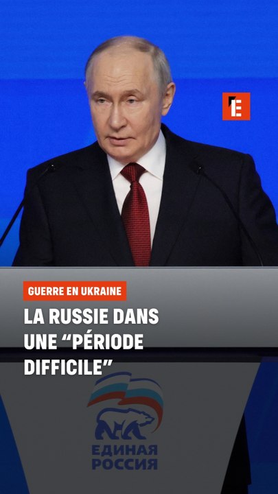 La Russie dans une "période difficile"
