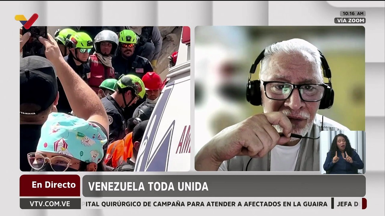 Filósofo Carrieri: El venezolano es capaz de sobrepasar las adversidades y remontar las cuestas