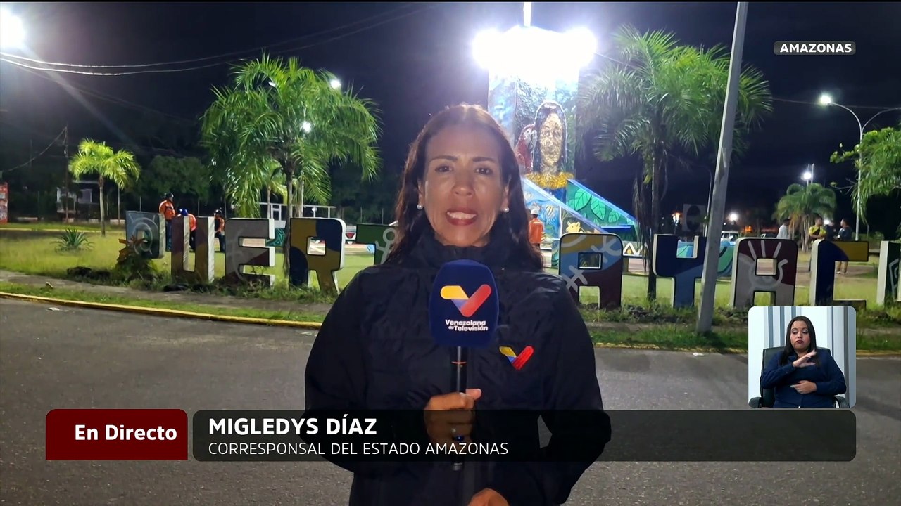 Amazonas | Más de 50 toneladas de ayudas humanitarias fueron enviados a Caracas