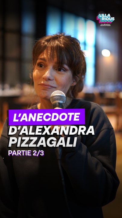 [PARTIE 2/3]  Alexandra Pizzagali nous raconte la suite de son anecdote "l'injustice compréhensible (ou presque)".