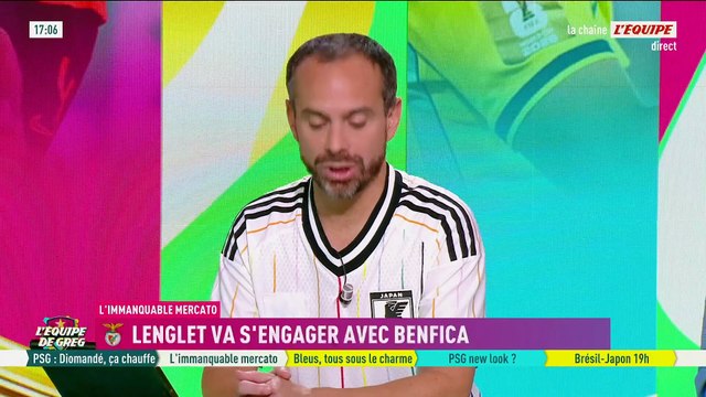 Clément Lenglet devrait quitter l’Atlético de Madrid et s’engager avec Benfica - Foot - Transferts - Benfica