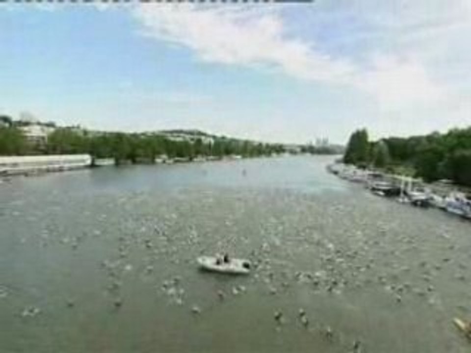 Triathlon de Paris 2008