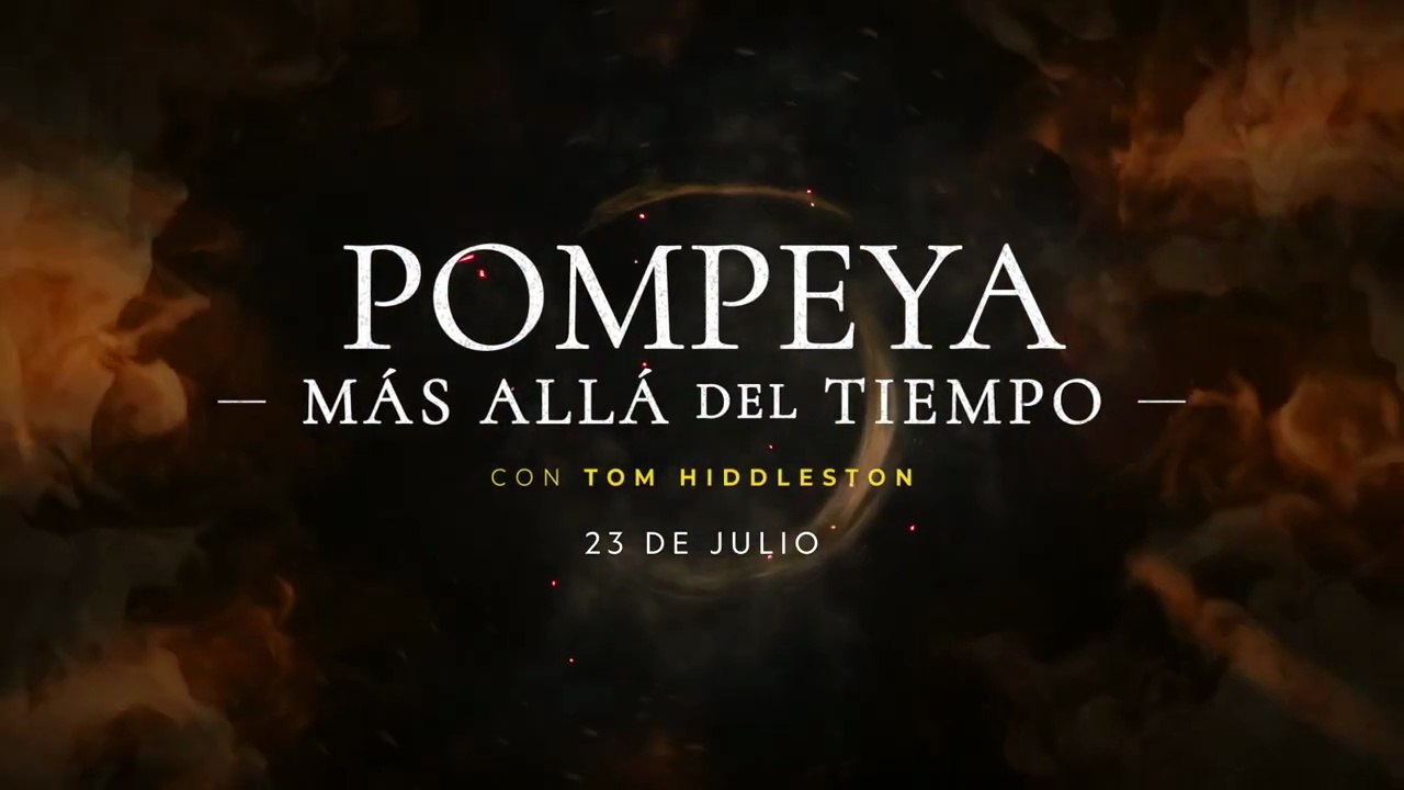 Pompeya: más allá del tiempo con Tom Hiddleston | Tráiler Oficial | Disney+