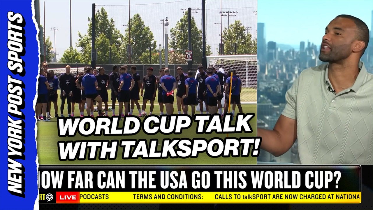 Could the USMNT REALLY Knock Out England? | Behind The Scenes With TalkSport