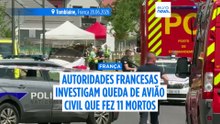 França: autoridades investigam queda de avião que fez 11 mortos