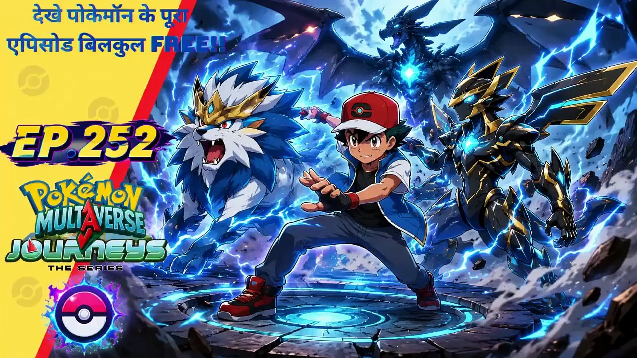 Multiverse Joueneya Episode 252  Ash ko mila new challenge