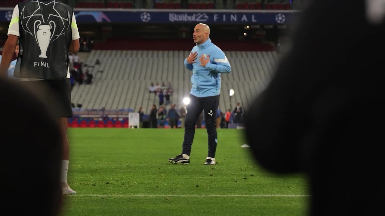 Enzo Maresca on replacing Pep Guardiola as Manchester City head coach