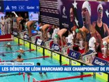 L&eacute;on Marchand pr&eacute;sent lors des championnats de France de natation / La mairie de Saint-&Eacute;tienne ouvre ses portes aux habitants / Le d&eacute;partement de la Loire inaugure ces am&eacute;nagements de Salvaris