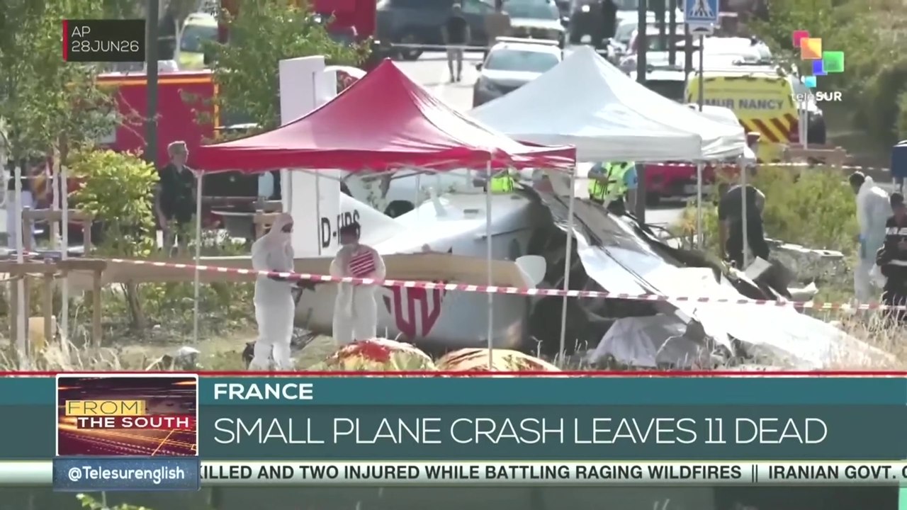 France | Small plane crashes leaving 11 dead