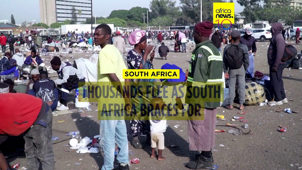 Thousands flee as South Africa braces for anti-migrant deadline
