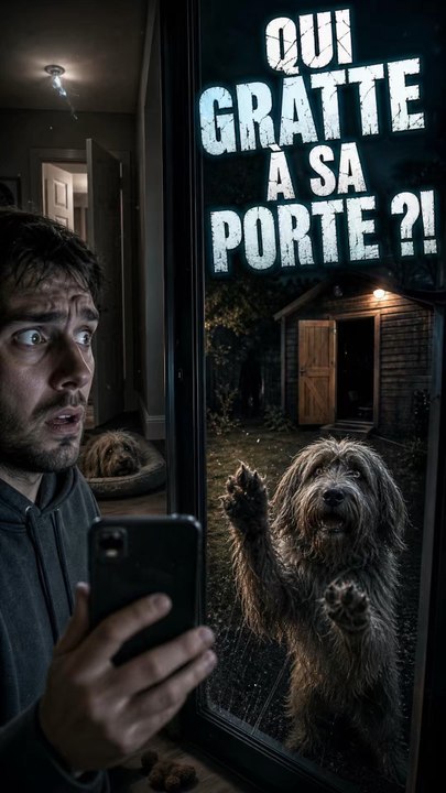 😨 Un double de son chien en pleine nuit ? 🐕🌙