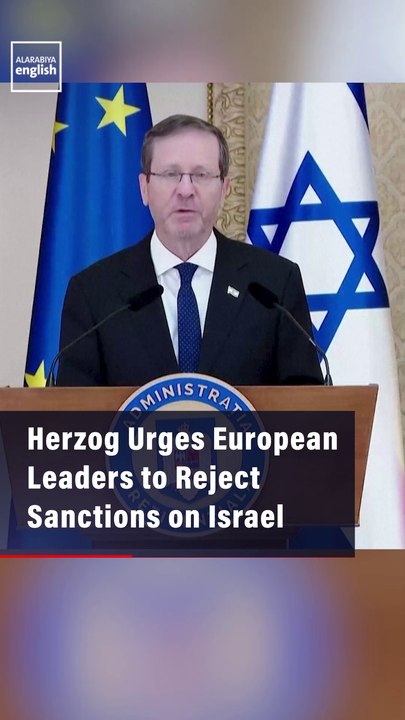 Herzog Urges European Leaders to Reject Sanctions on Israel