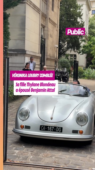 Véronika Loubry comblée : sa fille Thylane Blondeau a épousé Benjamin Attal