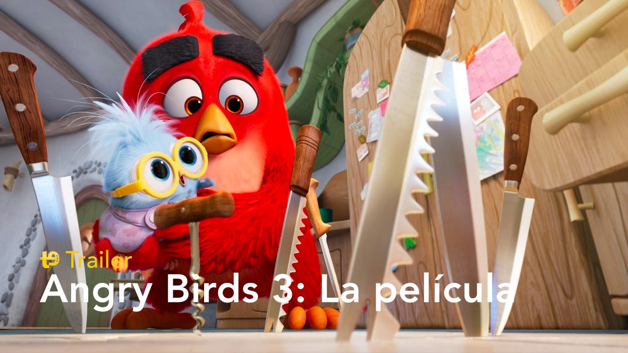 Angry Birds 3: La película - Trailer español