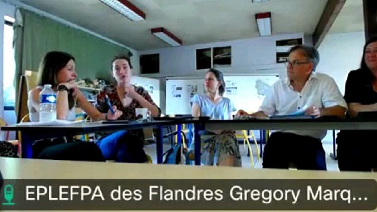 Webinaire de présentation des métiers du MAASA - Les métiers de l'enseignement agricole
