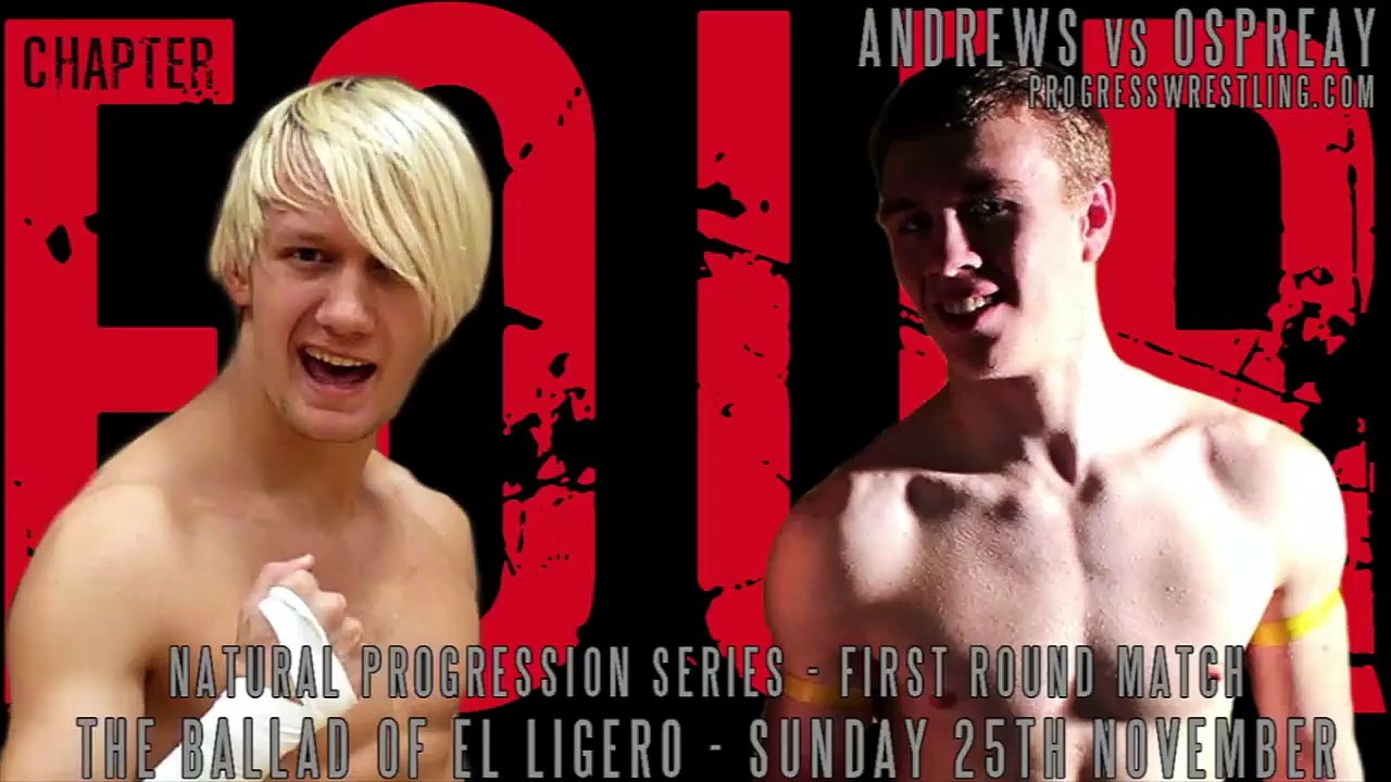 [PROGRESS] Mark Andrews vs. Will Ospreay (11/25/2012)