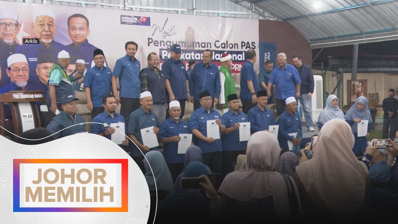 Johor Memilih: Pas pertahan kuasa politik Melayu Islam - Abdul Hadi