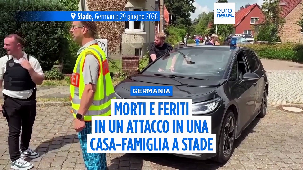 Attacco a Stade in Bassa Sassonia: 6 morti e diversi feriti in un centro per minori