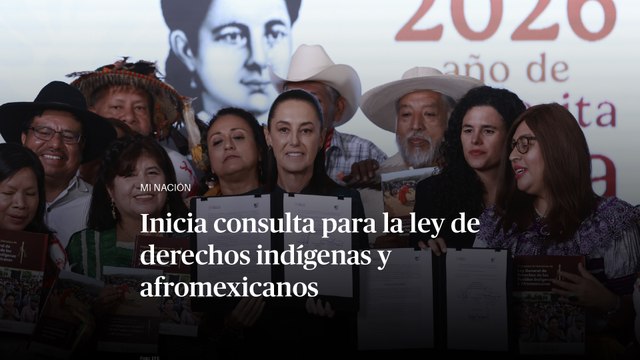¿Un hito histórico? Inicia consulta para la ley de derechos indígenas y afromexicanos